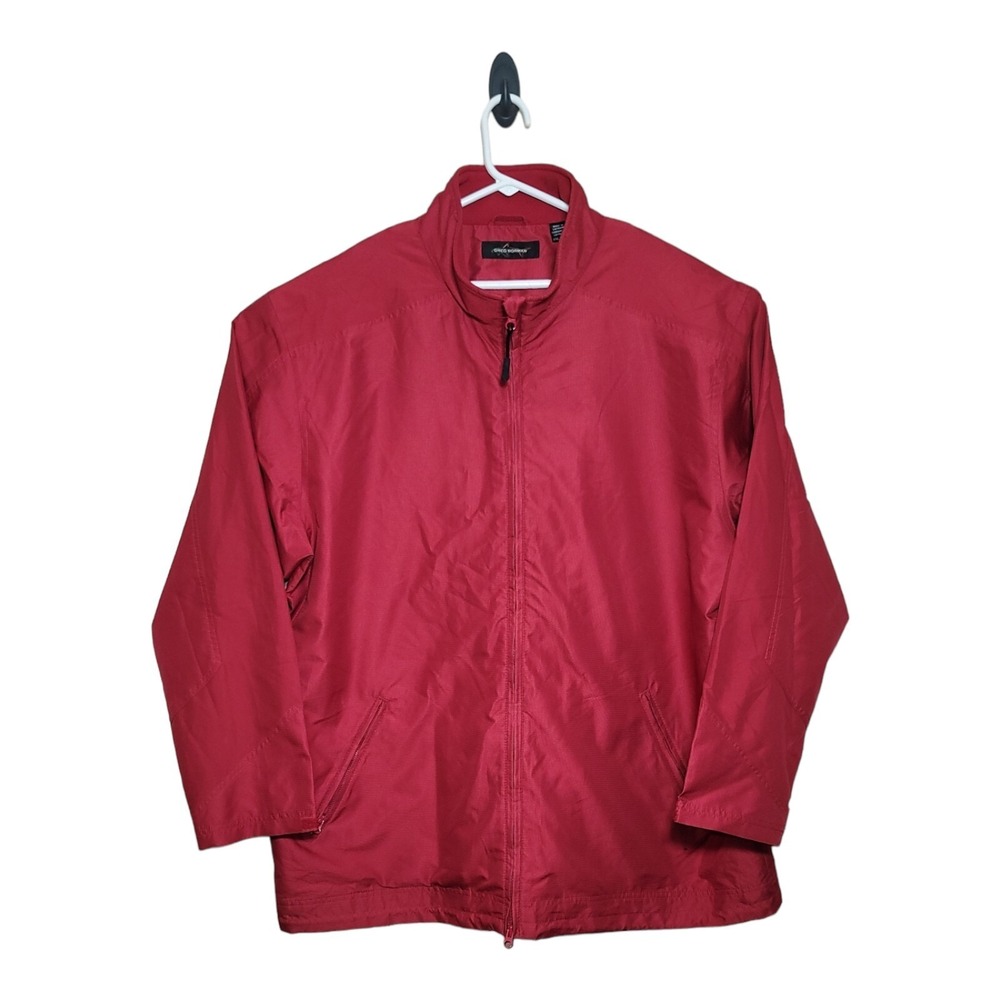 Greg Norman Men's XXL Jacket Full Zip Burgundy